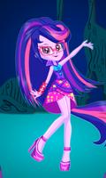 Dress up Twilight Sparkle 2 Affiche