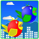 Two fly Birds - flap wings APK