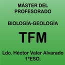 TFM Biología y Geología 1ºESO aplikacja