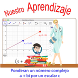 Ponderan un número complejo a 