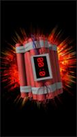 TNT-Bombe Explosion Spiele Plakat