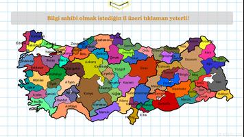 Türkiye Haritası Oyunu captura de pantalla 2
