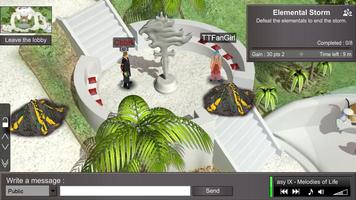 Triple Triad Flash-Online screenshot 1