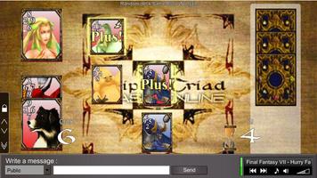 Triple Triad Flash-Online اسکرین شاٹ 2