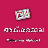Tiny Taught Malayalam Letters icône