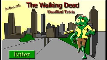 The Walking Dead Trivia پوسٹر