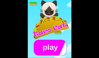 Taco Cat Jump Game Affiche