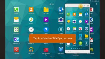 برنامه‌نما GALAXY Tab S Experience عکس از صفحه