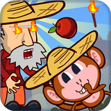 Old Man VS Jungle Monkey icône