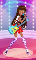 Dress Up LoliRock Talia plakat
