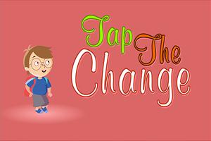 Poster Tap the Change