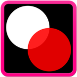 нажмите белые кружки