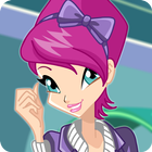 Dress Up Tecna Winx أيقونة