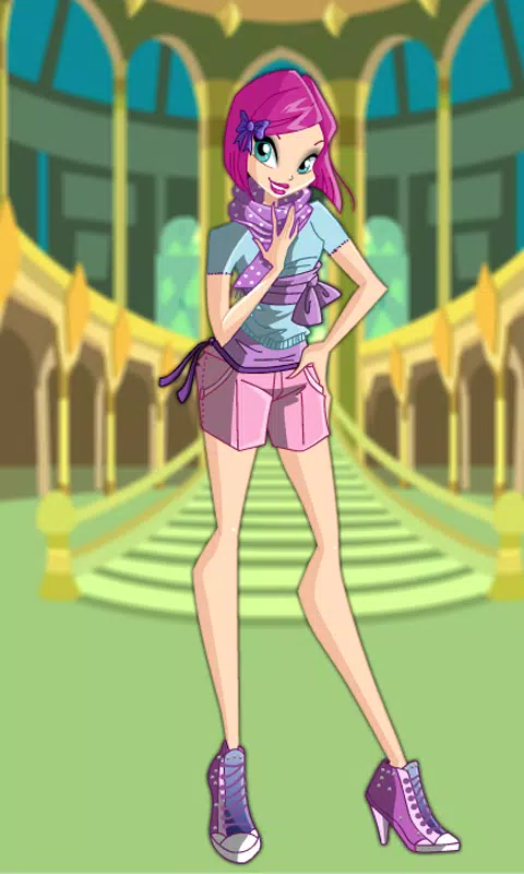 Winx Club Tecna Season 5 Outfit