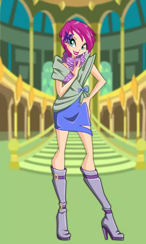 Winx Club Tecna Season 5 Outfit