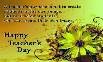 Free Teacher Day ecards poster