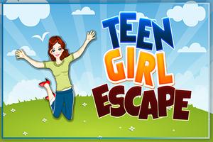 Teen Girl Escape Affiche