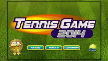 Tennis Game Affiche