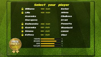 Tennis Game screenshot 2