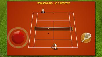 Tennis Game capture d'écran 3