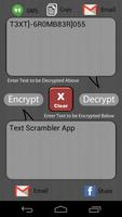 Text Scrambler syot layar 1