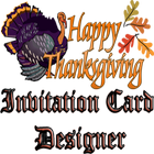 ThanksGiving Day Card Desinger icône