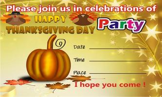 ThanksGiving Day Card Desinger screenshot 1