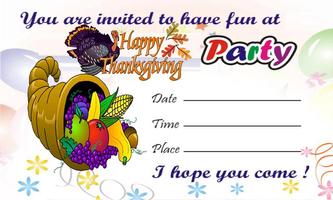 ThanksGiving Day Card Desinger Ekran Görüntüsü 2