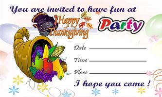 ThanksGiving Day Card Desinger screenshot 2