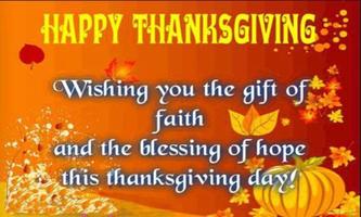 ThanksGiving Day Quotes & wish Plakat