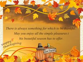 ThanksGiving Day Ecards screenshot 1