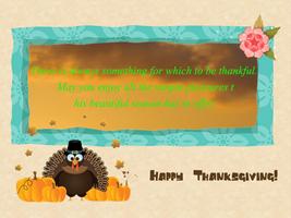 ThanksGiving Day Ecards screenshot 2