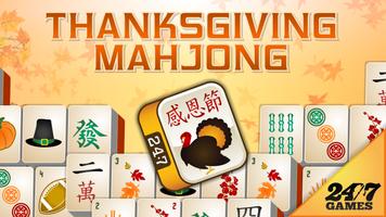 Thanksgiving Mahjong poster