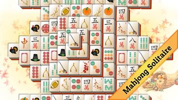 Thanksgiving Mahjong screenshot 1