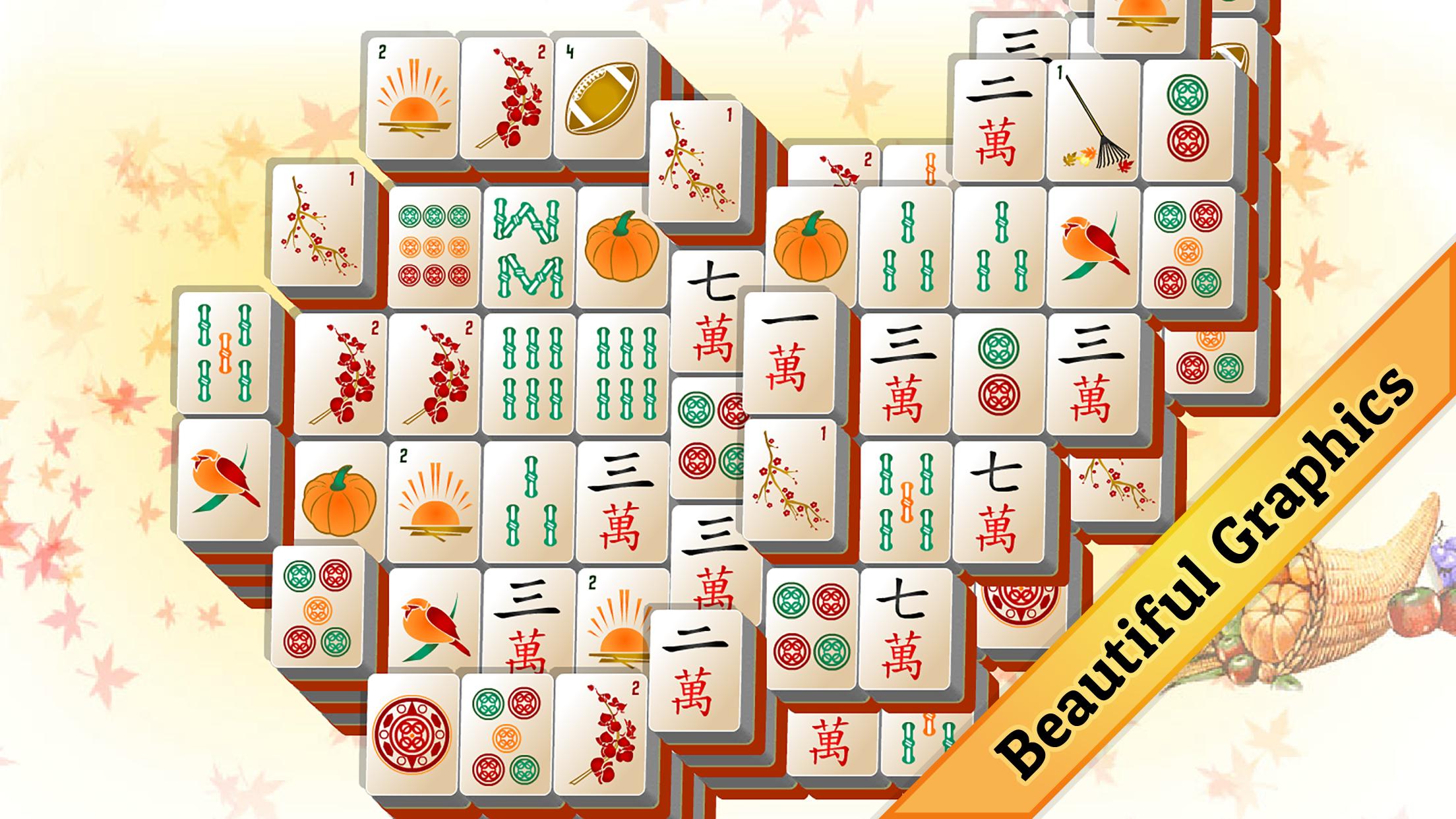 Thanksgiving Mahjong APK for Android Download
