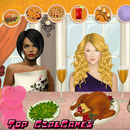 Mesa Thanksgiving decoración APK