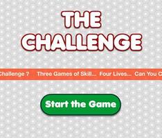 The Challenge Puzzle Game Affiche