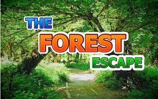 THE FOREST ESCAPE Affiche