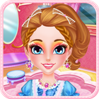 Cute Little Girl SPA-icoon