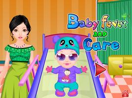 Baby Fever And Care-poster