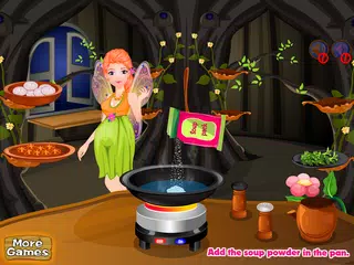 Fairy Geburt Mädchen Spiele APK Herunterladen