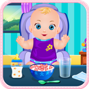 Feeding Baby by Mom and Dad APK