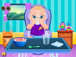 Mama karmienia gry dla dzieci screenshot 3