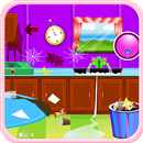 Kitchen cleaning games APK