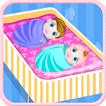 Geburt Baby-Spiele