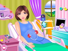 Newborn twins girls games screenshot 3