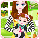 Sinh trẻ sơ sinh trò chơi baby APK