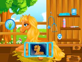 Pony geboorte dier spellen screenshot 3