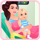 Icona Mamma incinta giochi dottore
