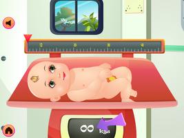 Juegos al doctor embarazadas captura de pantalla 2